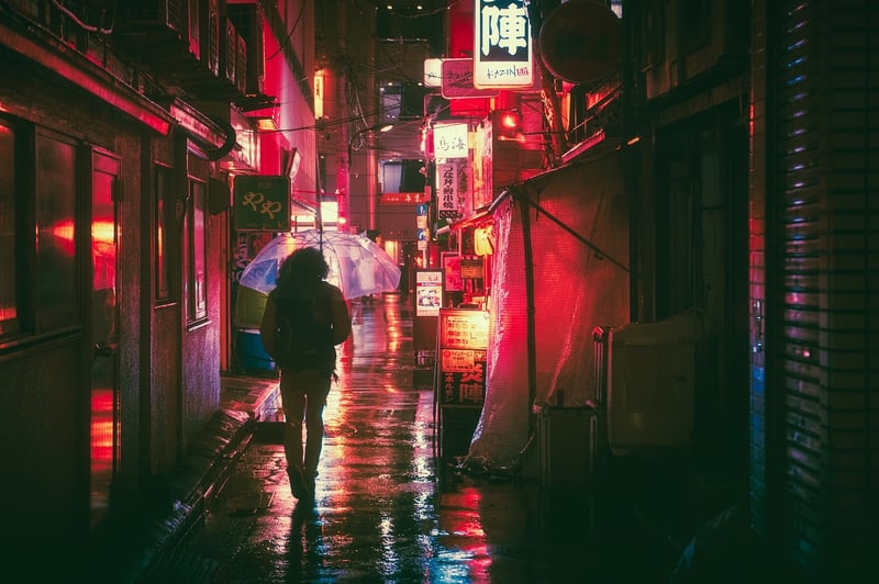Asian street food