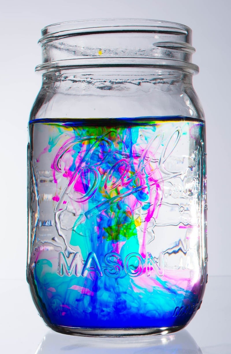 Mason Jar Salad