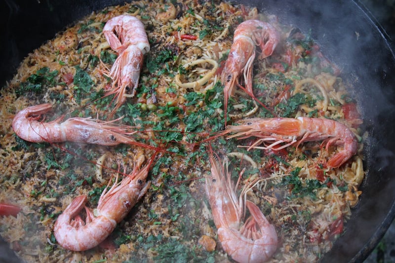 Spanish paella