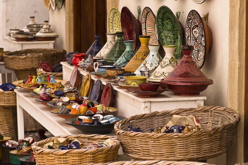 Moroccan tagine
